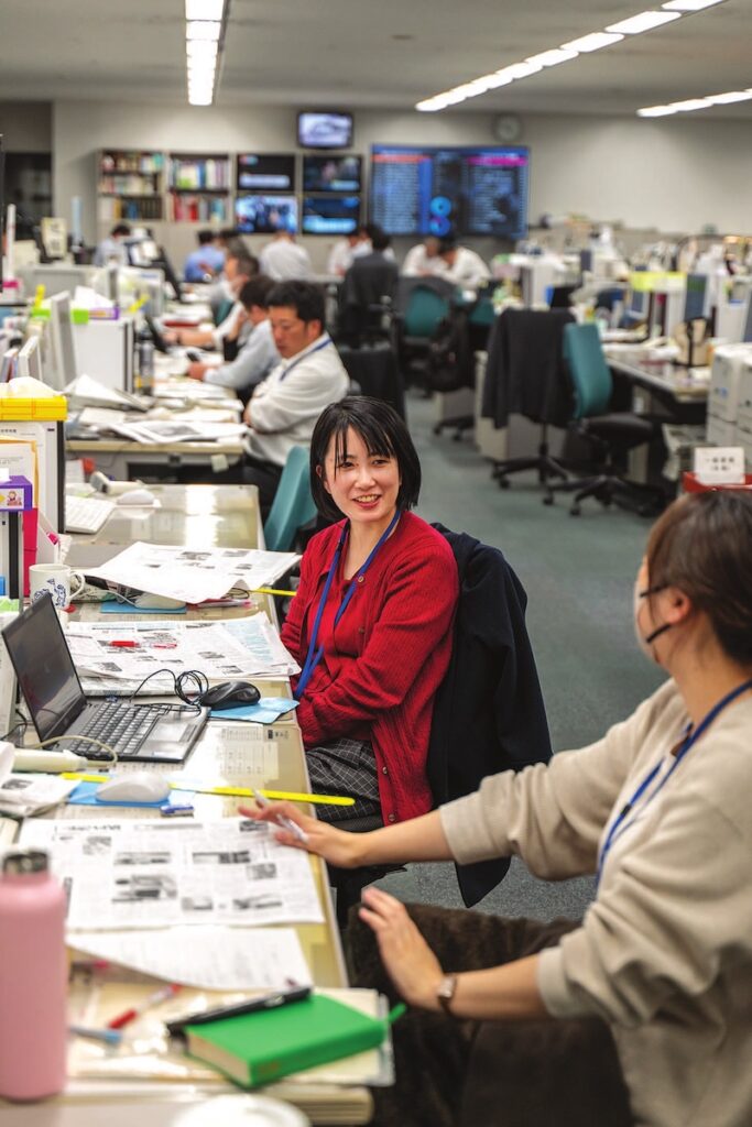 60 journalistes participent &agrave; l'&eacute;laboration quotidienne du Yamagata Shimbun