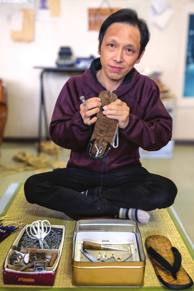 le dernier fabricant traditionnel de z&ocirc;ri e