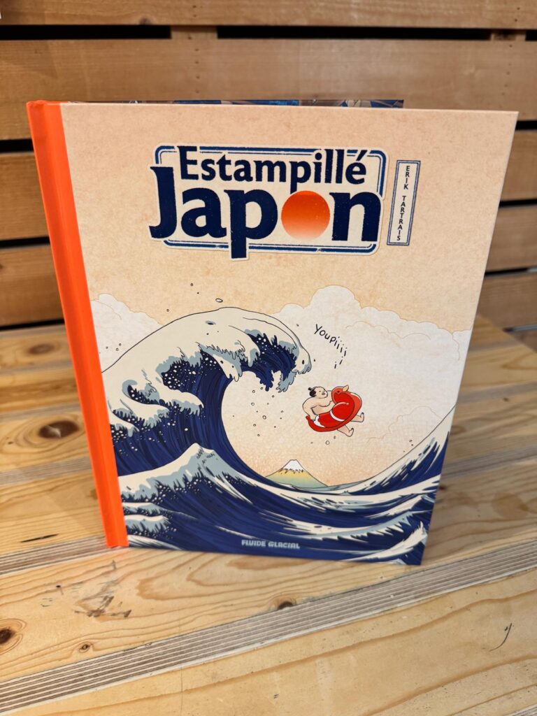 estampillé japon