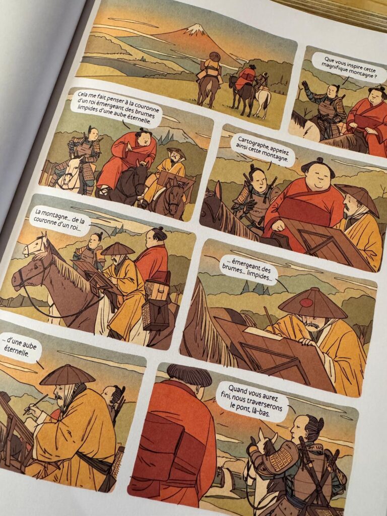 estampillé japon illustration