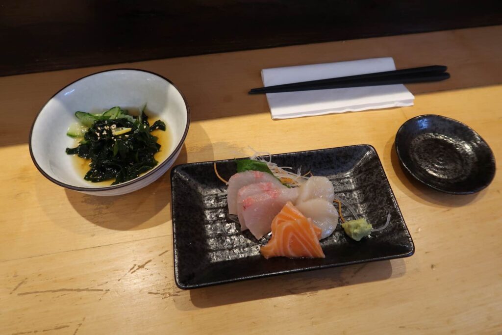 Petit Naka - Plat 1 - Sushis