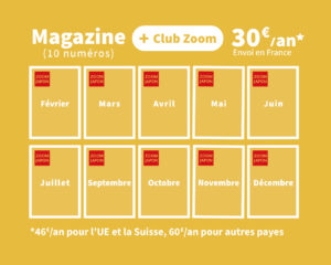 Abonnement Zoom Japon 2026