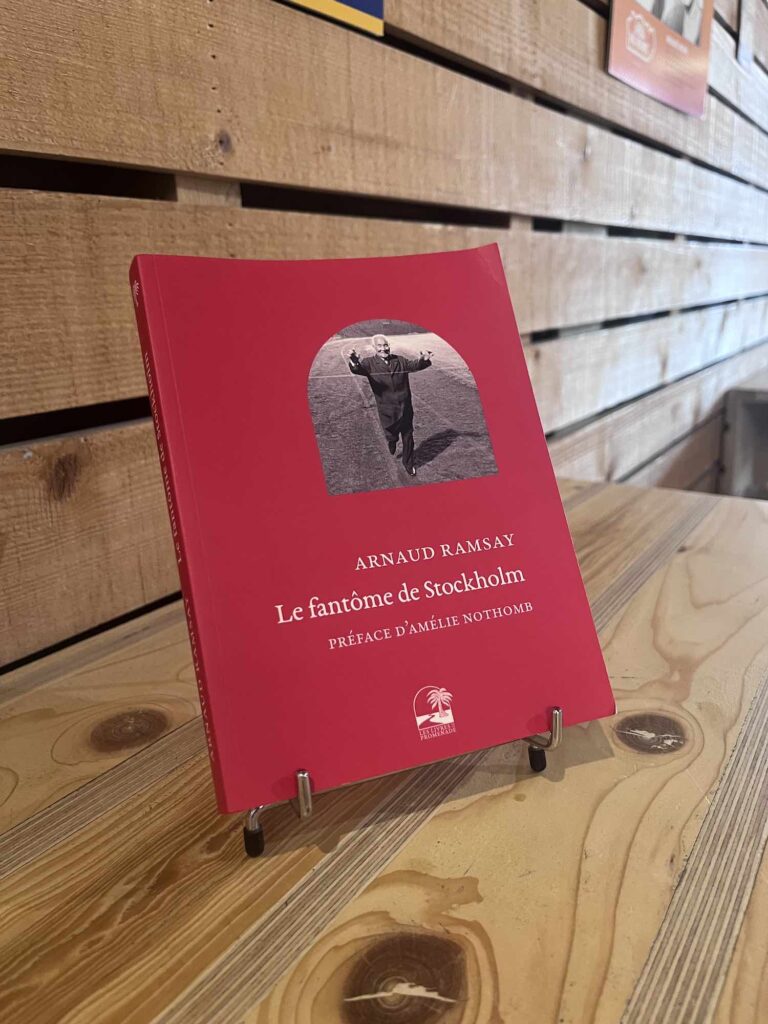 Couverture Le fant&ocirc;me de Stockholm