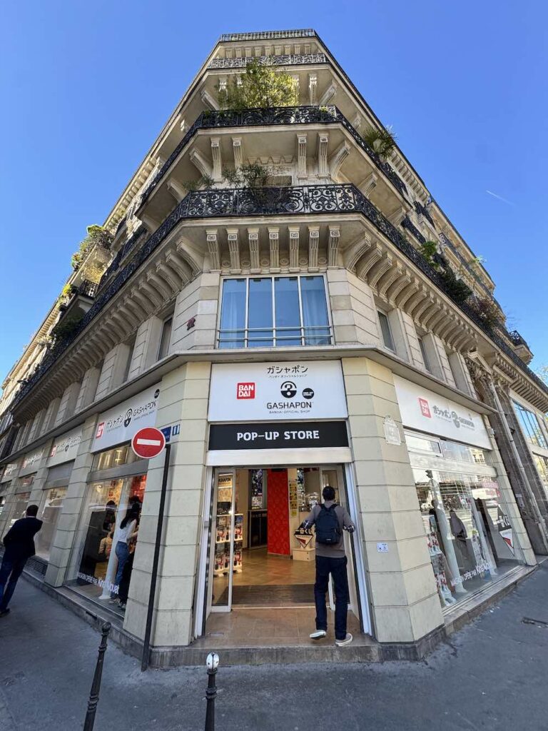 Pop-up Gashapon Paris - avril 2026
