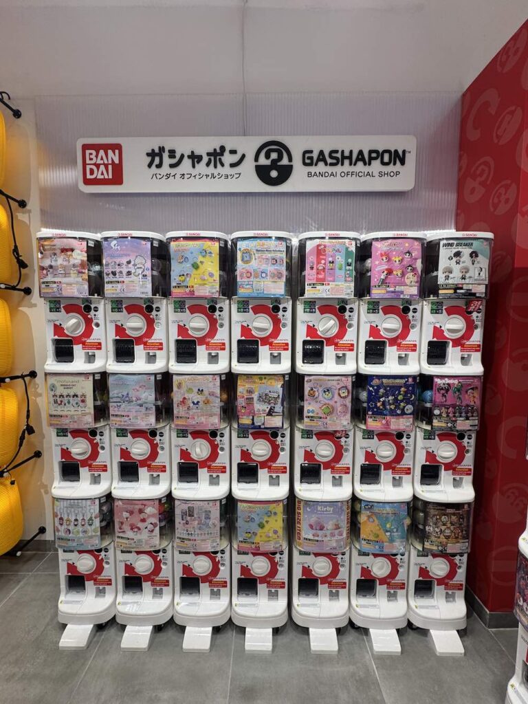Pop-up Gashapon Paris - avril 2026