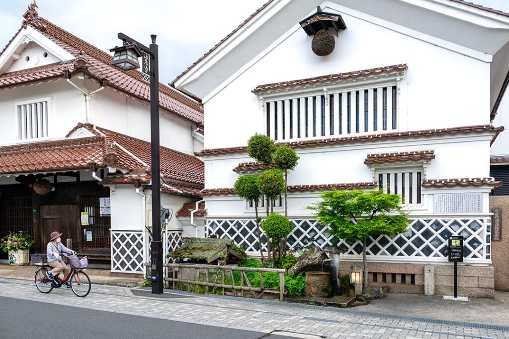 Quartier de Saijo à Higashihiroshima dans la préfecture de Hiroshima © Eric Rechsteiner