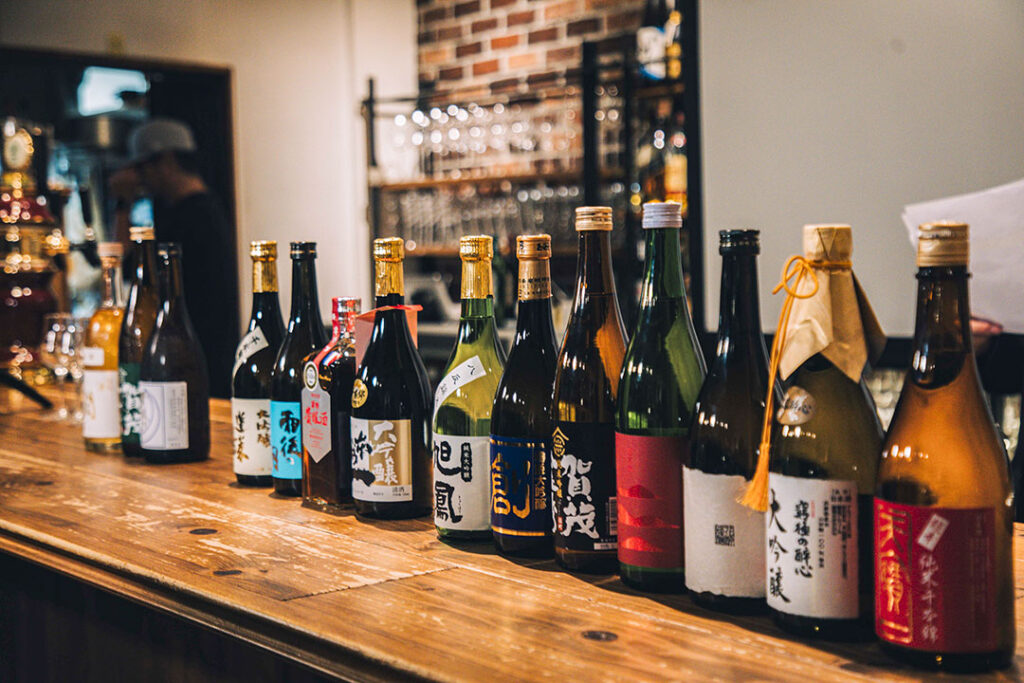 Des divers sakés de Hiroshima