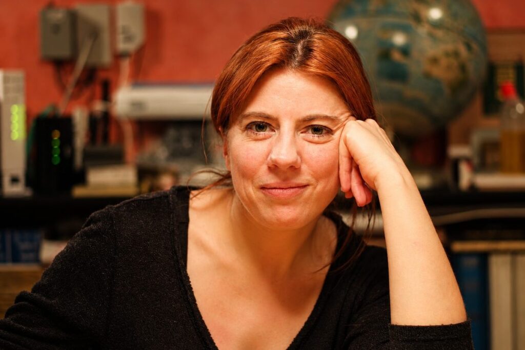 Portrait Valérie Douniaux