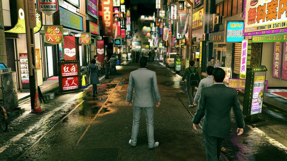 Anime Seichi Junrei - Yakuza