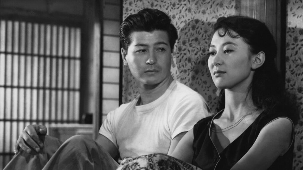 Keiko Kishi dans Printemps Pr&eacute;coce