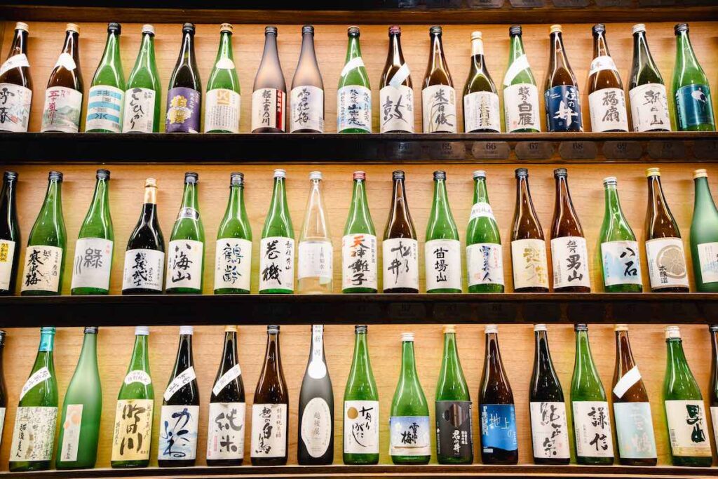 Le sake